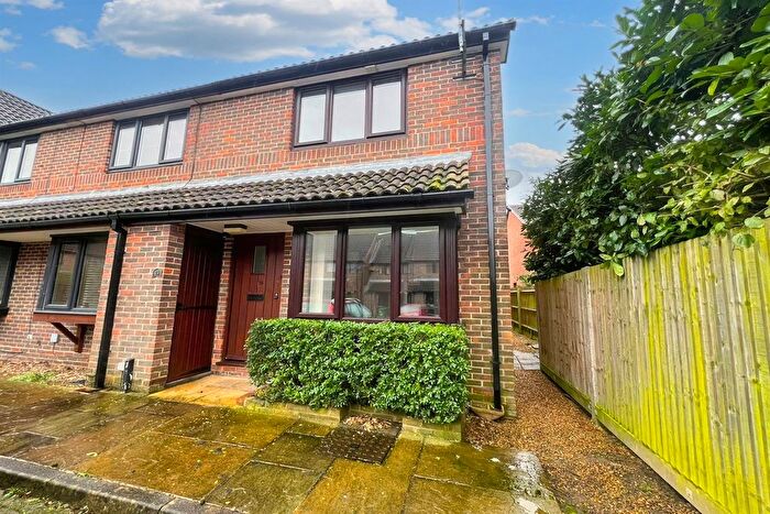 1 Bedroom Terraced House To Rent In Kingsmead Place, Broadbridge Heath, Horsham, RH12