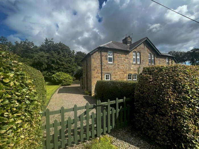 2 Bedroom Semi-Detached House For Sale In Deanmoor, Shilbottle, NE66