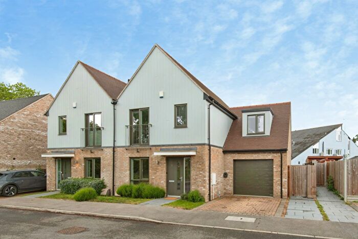 3 Bedroom Semi-Detached House For Sale In Marvell Green, Meldreth, Royston, SG8