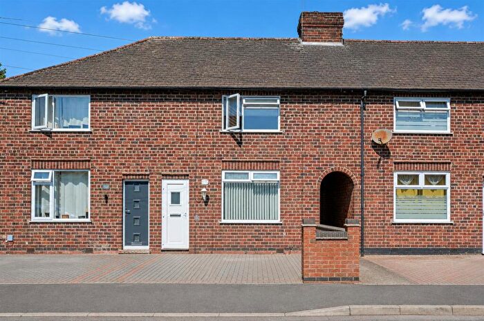 2 Bedroom Terraced House For Sale In Oakfield Road, Stapleford, Nottingham, NG9