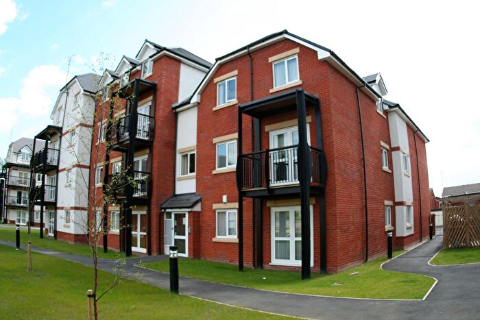 2 Bedroom Flat To Rent In Gladstone Mews, Warrington, WA2