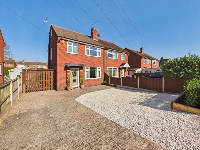 3 Bedroom Semi Detached House For Sale In Wood Road, Chaddesden, DE21
