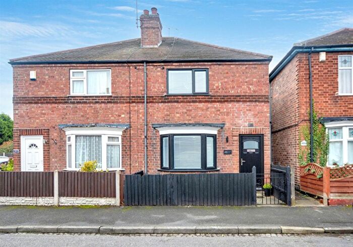 2 Bedroom Semi Detached House For Sale In Stafford Street, Long Eaton, NG10