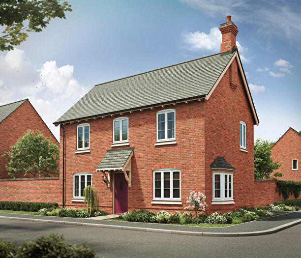 3 Bedroom Detached House For Sale In Wainwright Road, Hugglescote, LE67