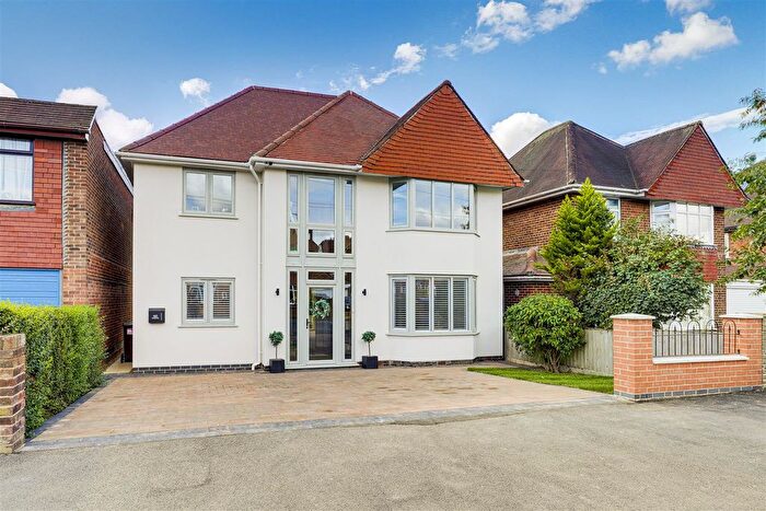 4 Bedroom Detached House For Sale In Parkside Avenue, Long Eaton, Nottinghamshire, NG10