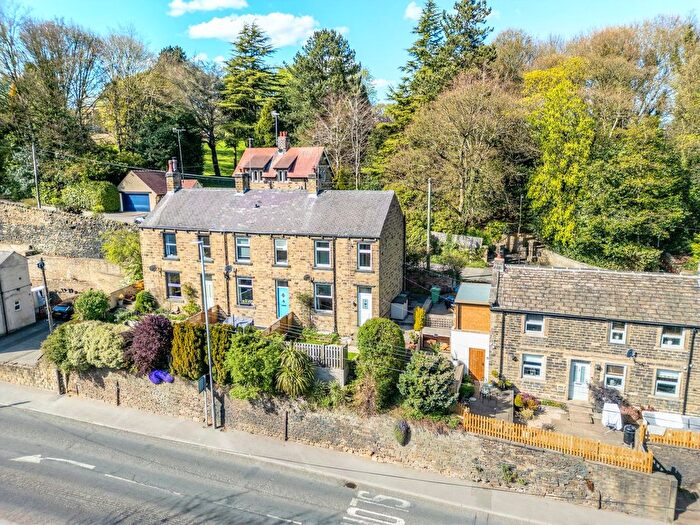 3 Bedroom Terraced House For Sale In Wakefield Road, Denby Dale, Huddersfield, HD8