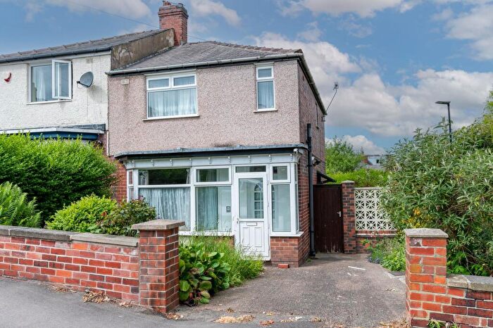 3 Bedroom Semi-Detached House For Sale In Crawford Road, Sheffield, S8