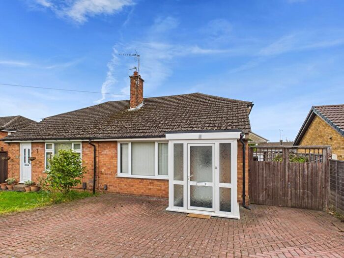2 Bedroom Semi-Detached Bungalow For Sale In Rannoch Close, Allestree, DE22