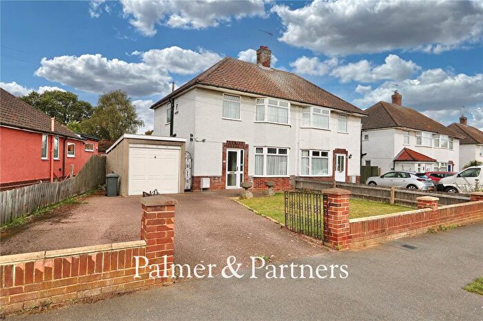 3 Bedroom Semi-Detached House For Sale In Digby Road, Ipswich, Suffolk, IP4