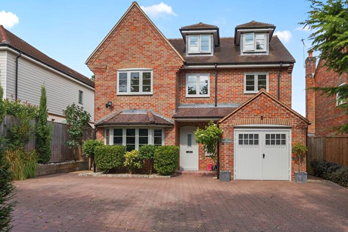 5 Bedroom Detached House For Sale In Bisley, GU24