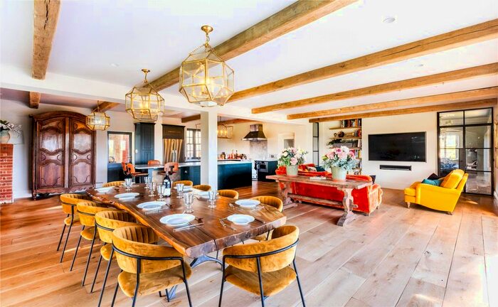 5 Bedroom Detached House To Rent In Swyncombe, Henley-On-Thames, Oxfordshire, RG9