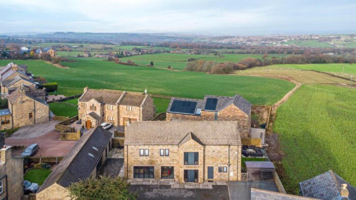 6 Bedroom Detached House For Sale In Thackra House, Upper Cumberworth, HD8