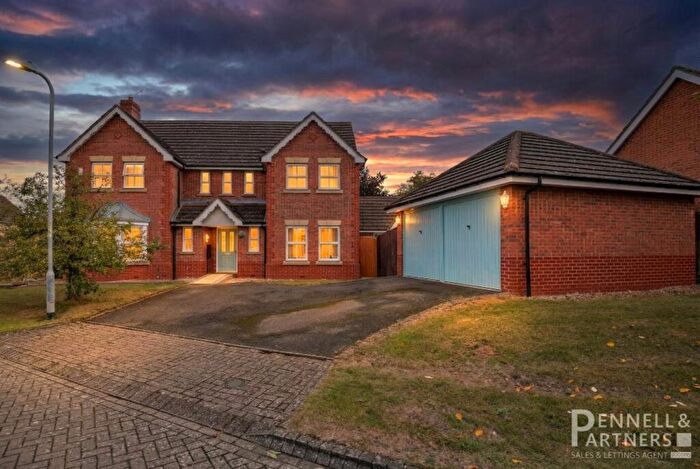 4 Bedroom Detached House For Sale In Amethyst Close, Sleaford, NG34