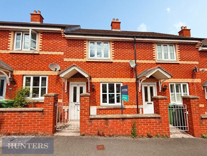 2 Bedroom Terraced House For Sale In Monks Road, Exeter., EX4