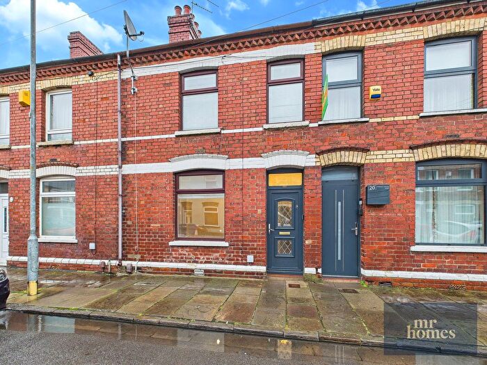 3 Bedroom Terraced House For Sale In Tynant Street, Grangetown, Cardiff, CF11