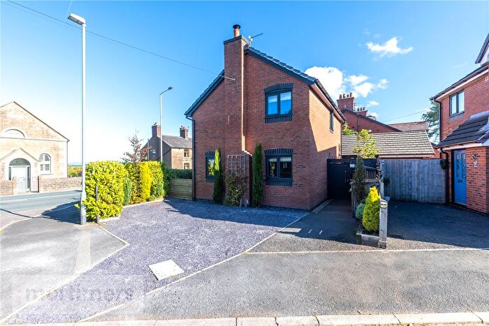 3 Bedroom Detached House For Sale In Stocks Close, Wheelton, Chorley, Lancashire, PR6