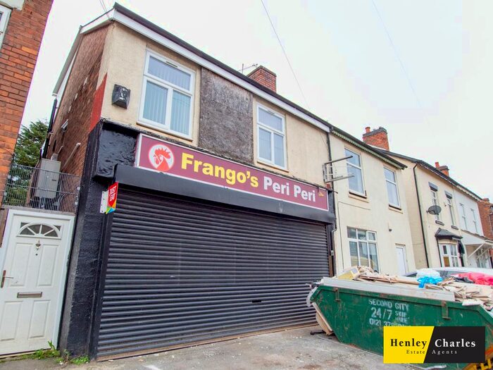 Studio To Rent In Wood End Road, Erdington, Birmingham B24