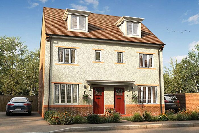 3 Bedroom Semi-Detached House For Sale In "The Forbes" At Borsodi Boulevard, Great Sankey, Warrington, WA5