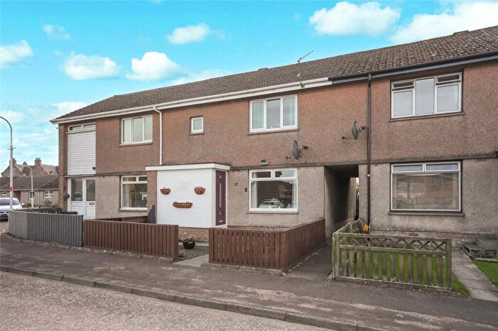 4 Bedroom Terraced House For Sale In Cathel Square, Kingskettle, Fife, KY15