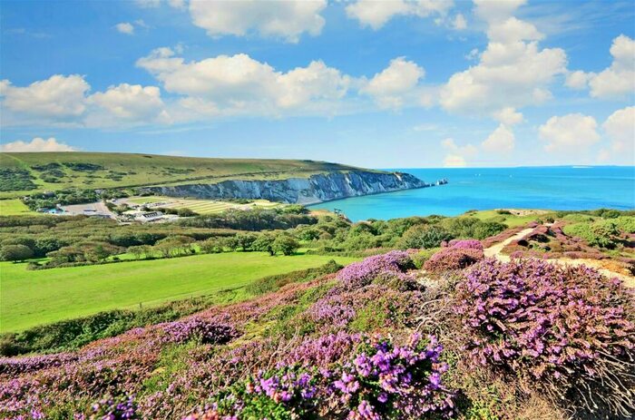 3 Bedroom Detached House For Sale In Alum Bay, Totland Bay, Isle Of Wight, PO39