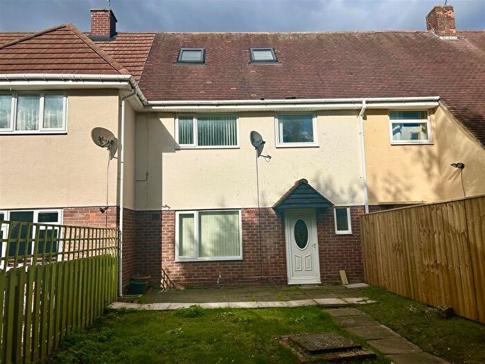 3 Bedroom Terraced House For Sale In The Oval, Ouston, Chester Le Street, DH2