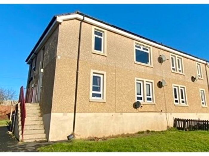 2 Bedroom Flat To Rent In Whinhall Avenue, Airdrie, ML6