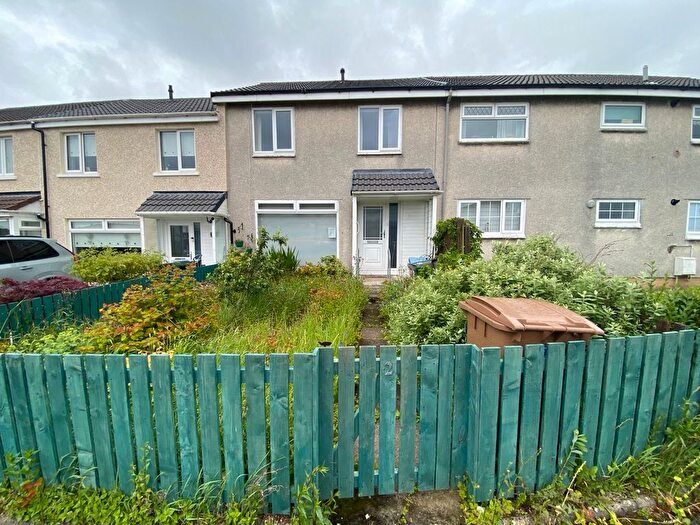 2 Bedroom Terraced House For Sale In Forbes Place, Kilmarnock, KA3
