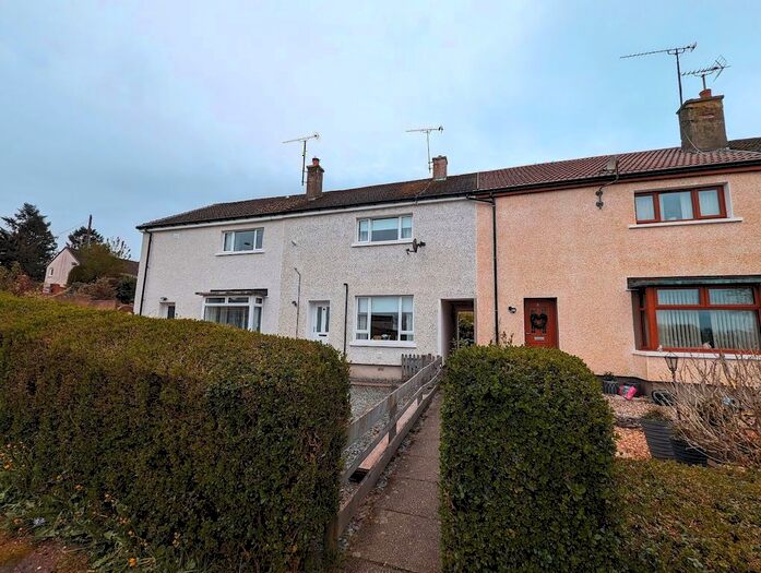 2 Bedroom Terraced House For Sale In Princess Walk, Dumfries, DG2