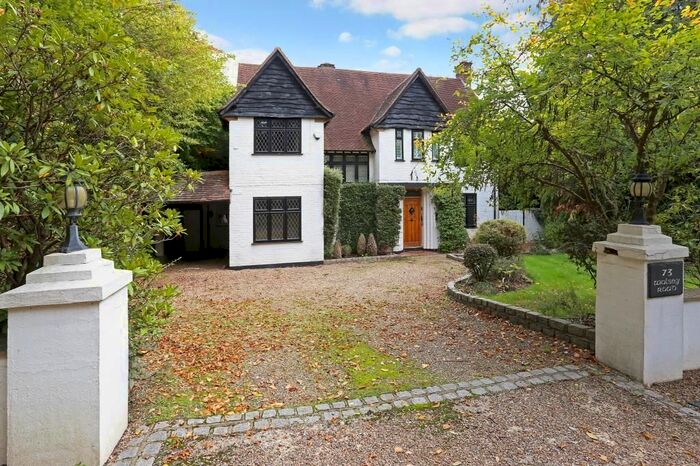 6 Bedroom Detached House To Rent In Wolsey Road, Moor Park Estate, Northwood, HA6