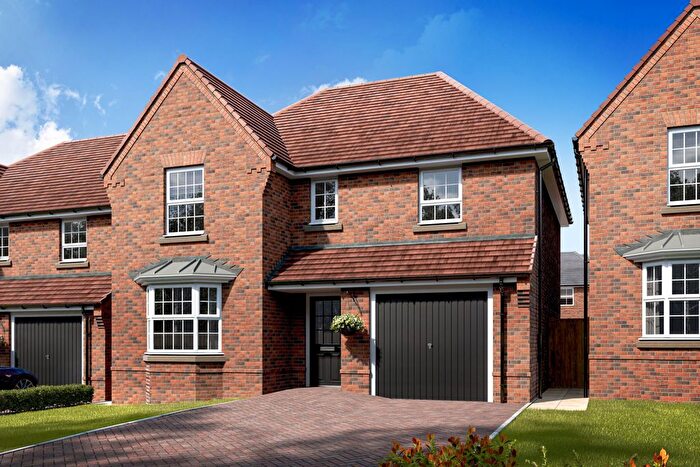 4 Bedroom Detached House For Sale In "Osprey" At Dragonville, Durham, DH1