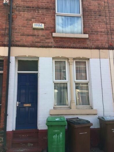 4 Bedroom Terraced House To Rent In Chippendale Street, Nottingham, NG7