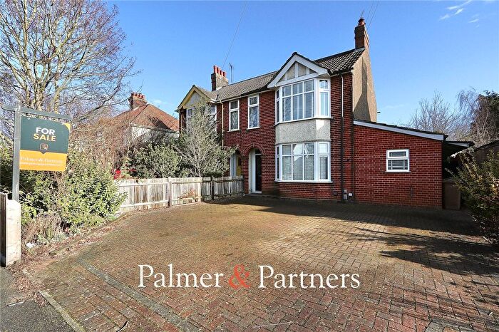 4 Bedroom Semi-Detached House To Rent In Heath Road, Ipswich, Suffolk, IP4