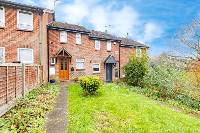 2 Bedroom Terraced House For Sale In Baird Close, Bushey, WD23