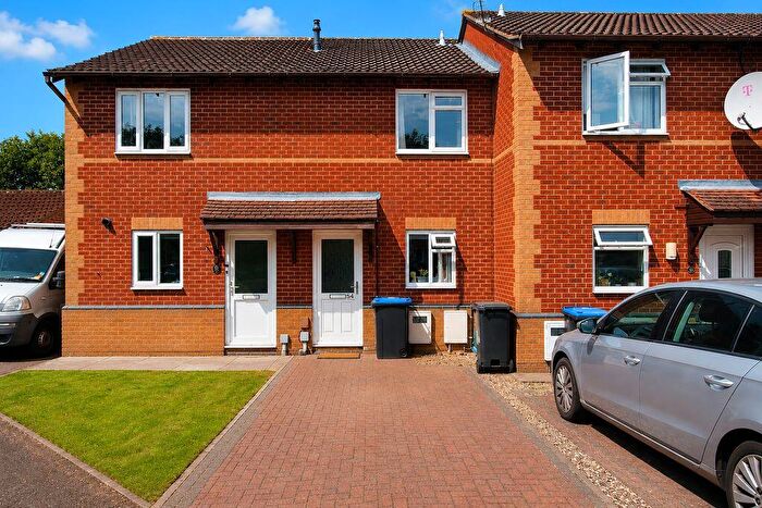 2 Bedroom Terraced House For Sale In Limoges Court, Northampton, NN5