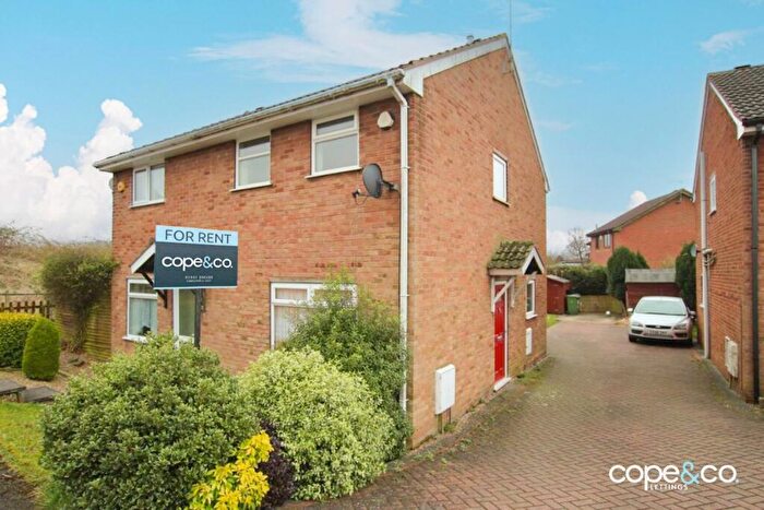 2 Bedroom Semi-Detached House To Rent In Elder Close, Swanwick, Alfreton, Derbyshire, DE55