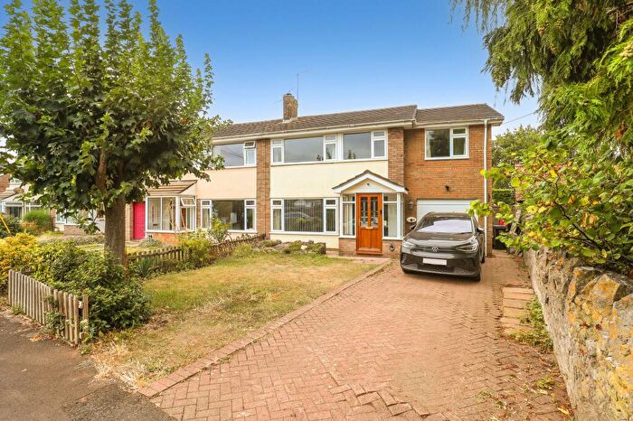 4 Bedroom Semi-Detached House For Sale In Venus Street, Congresbury, BS49