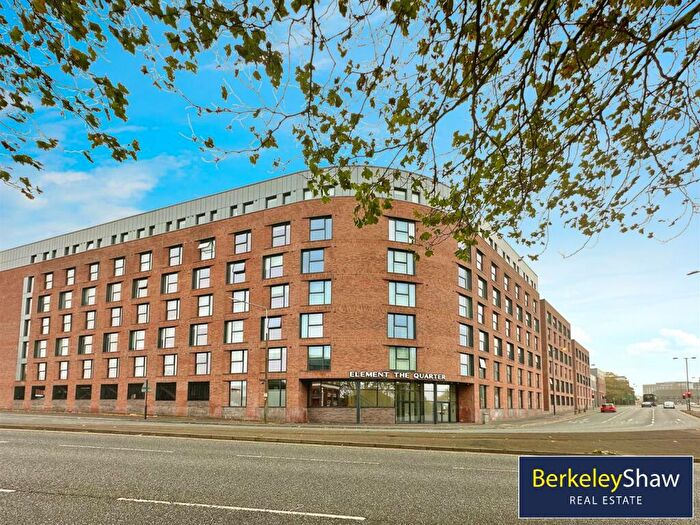 Apartment To Rent In Element The Quarter, Low Hill, Liverpool, L6