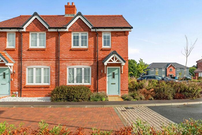2 Bedroom Semi-Detached House For Sale In Perry Gardens, Basingstoke, RG23