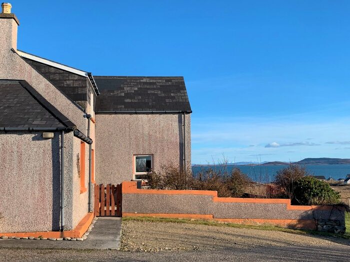 4 Bedroom Detached House For Sale In Welcome, Borve, Berneray, Isle Of North Uist, HS6