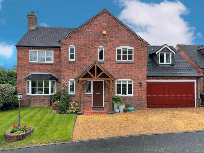 4 Bedroom Detached House For Sale In Nursery Close, Bradley, Stafford, ST18