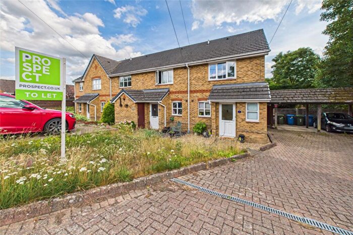 2 Bedroom Semi-Detached House To Rent In Bramley Cottages, Warren Close, Sandhurst, Berkshire, GU47