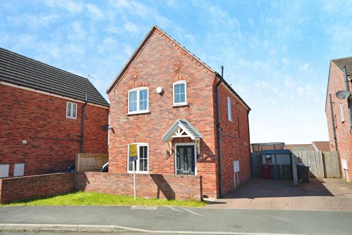 3 Bedroom Detached House For Sale In Dunsil Close, Arkwright Town, Chesterfield, Derbyshire, S44