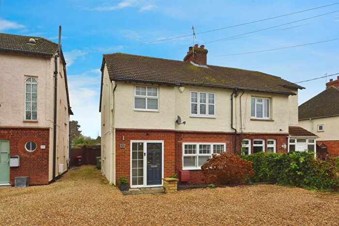 3 Bedroom Semi-Detached House For Sale In Newport Road, Wavendon, Milton Keynes, MK17