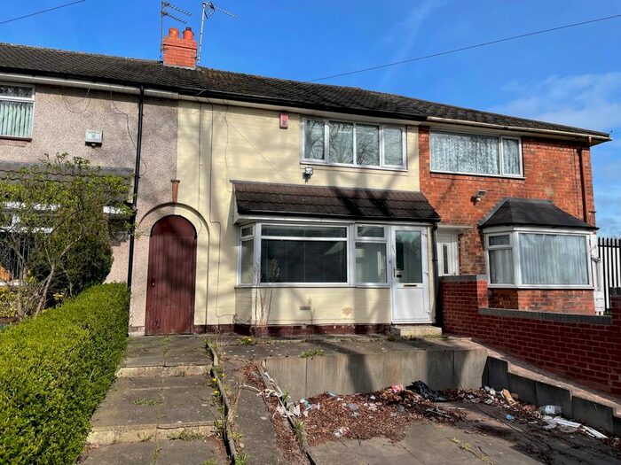 3 Bedroom Terraced House To Rent In Cotterills Lane, Ward End, Birmingham, West Midlands, B8