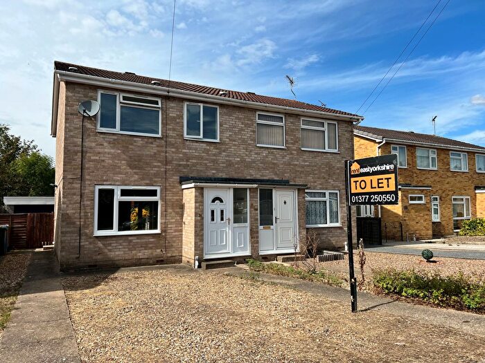 3 Bedroom Semi Detached House To Rent In Woldholme Avenue, Driffield, YO25