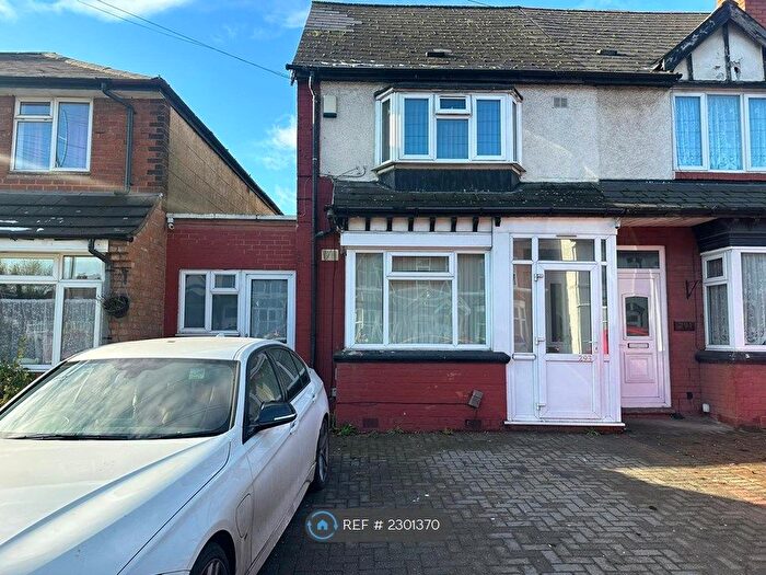 3 Bedroom End Of Terrace House To Rent In Station Road, Birmingham, B33
