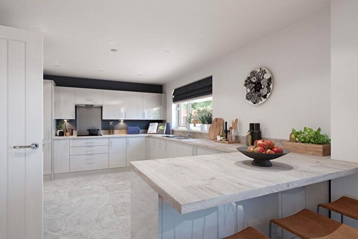4 Bedroom Detached House For Sale In "The Rightford - Plot " At Ruswarp Drive, Sunderland, SR3