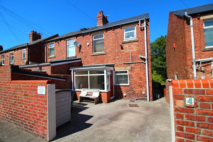 2 Bedroom Semi Detached House For Sale In Woodside, Beamish, Stanley, County Durham, DH9