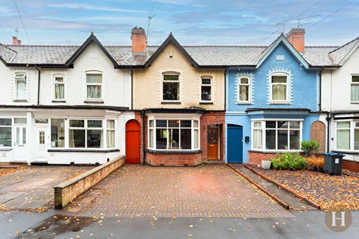 3 Bedroom Terraced House For Sale In Barn Lane, Moseley, B13