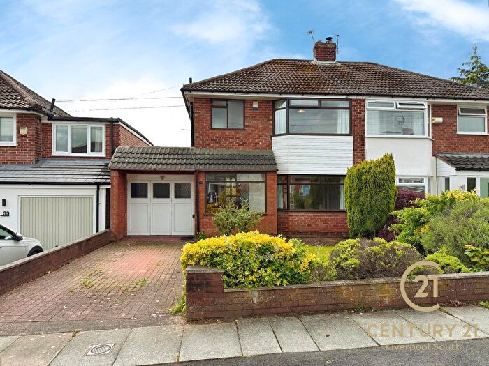 3 Bedroom Semi-Detached House For Sale In Stonyhurst Road, Woolton, Liverpool, L25